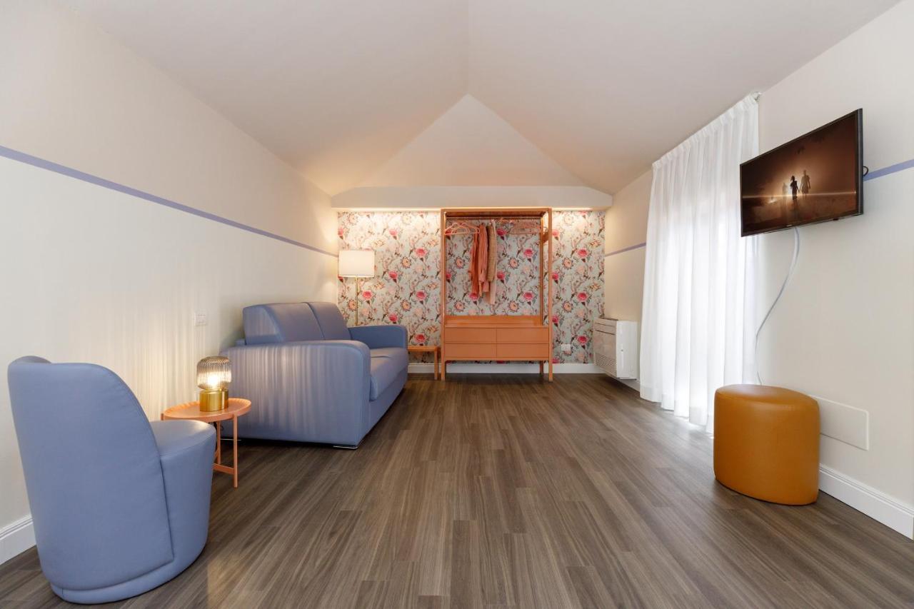 Casa Flores Apartments Bardolino Luaran gambar