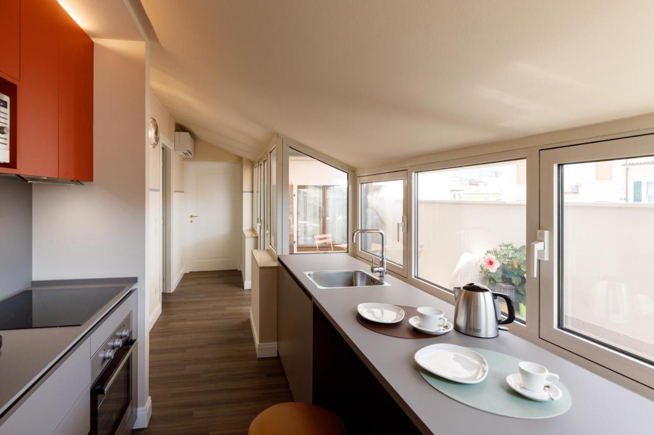 Casa Flores Apartments Bardolino Luaran gambar
