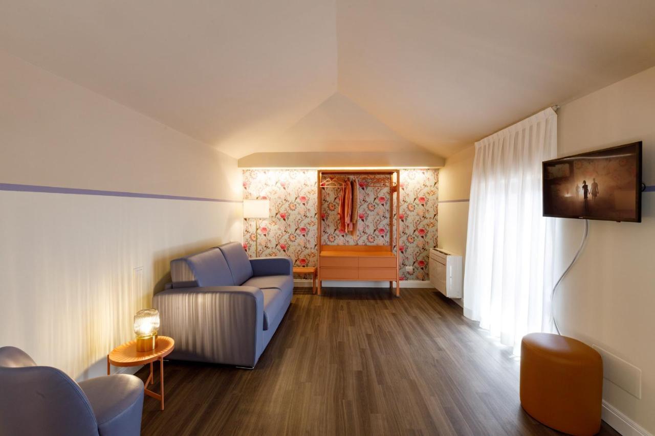 Casa Flores Apartments Bardolino Luaran gambar