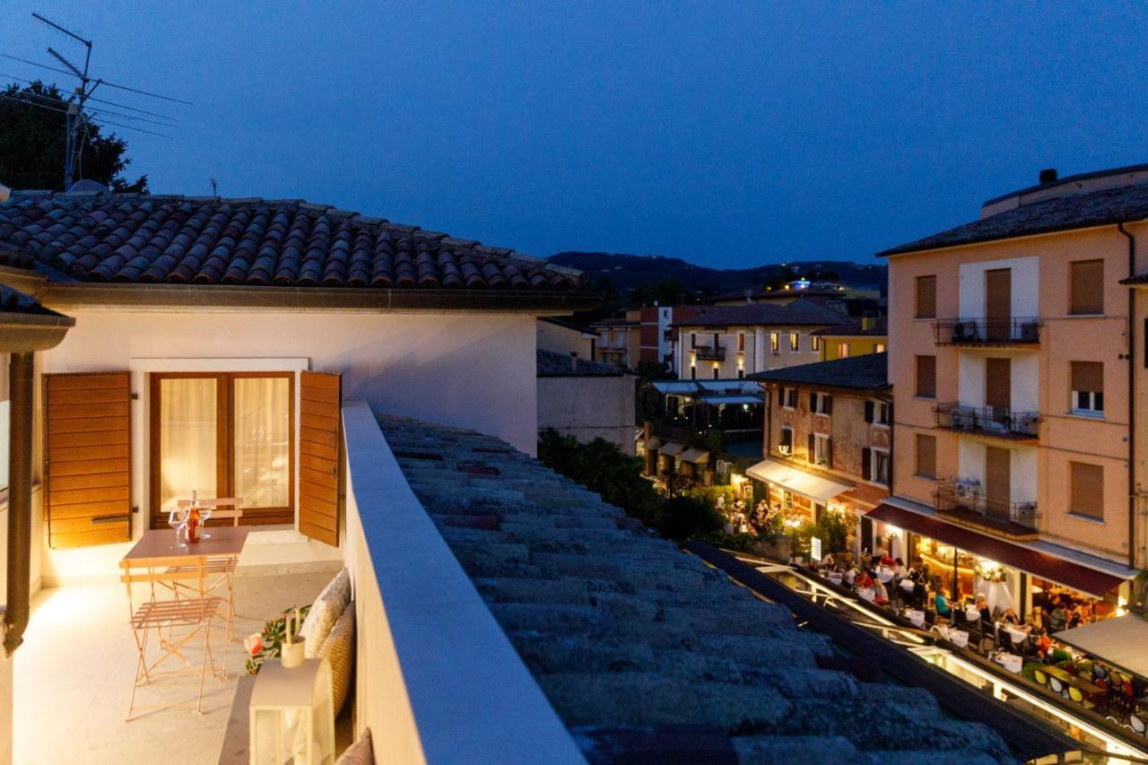Casa Flores Apartments Bardolino Luaran gambar