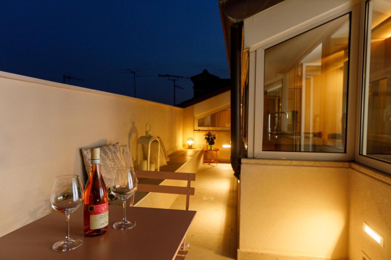 Casa Flores Apartments Bardolino Luaran gambar