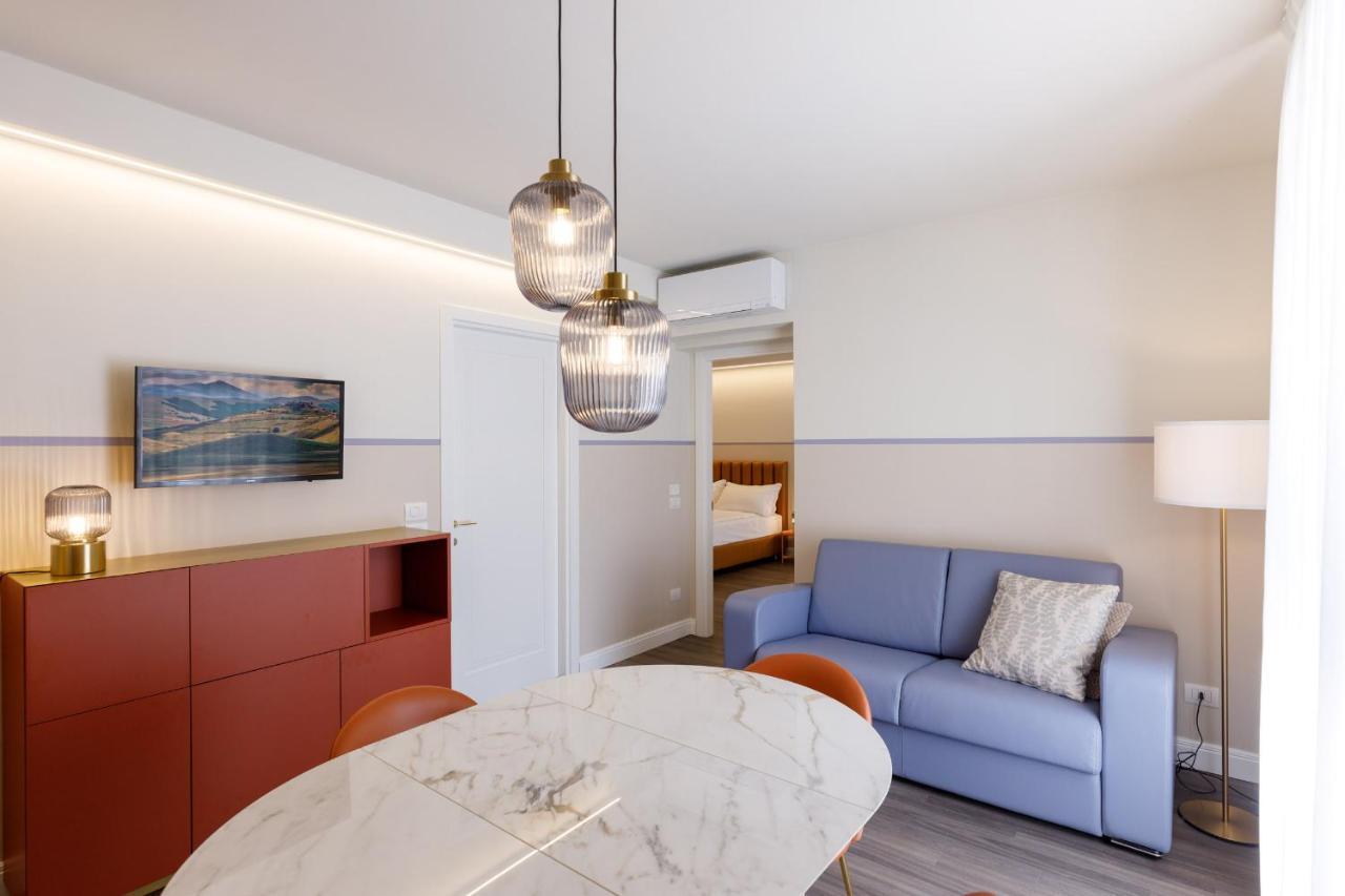 Casa Flores Apartments Bardolino Luaran gambar