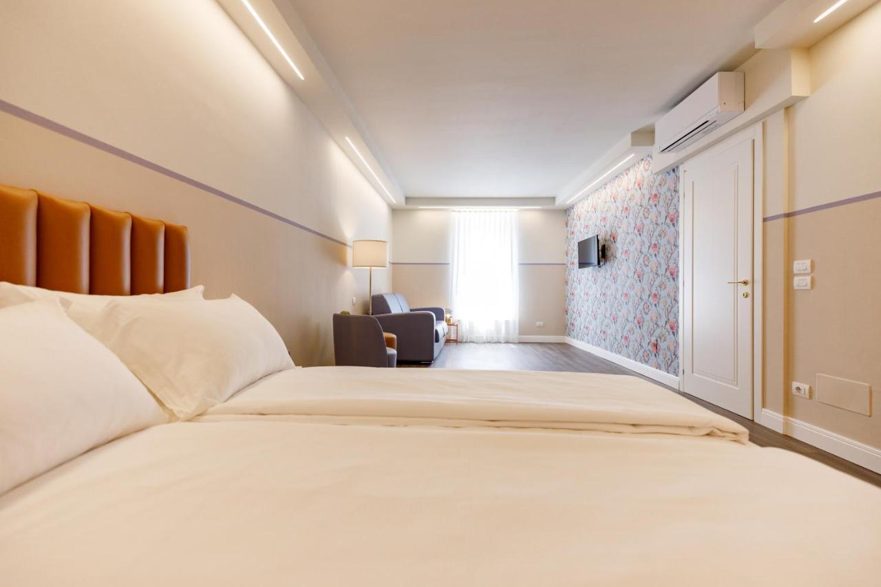 Casa Flores Apartments Bardolino Luaran gambar