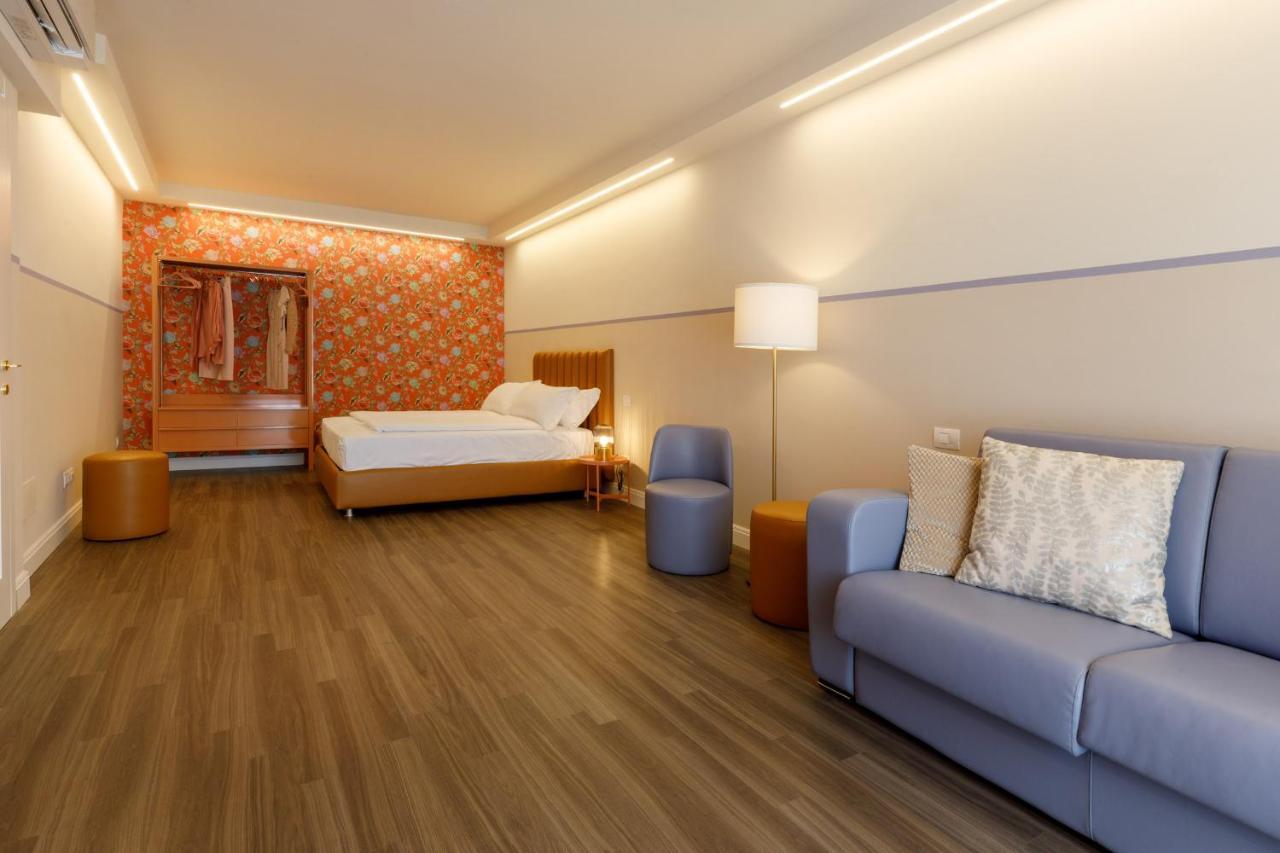 Casa Flores Apartments Bardolino Luaran gambar